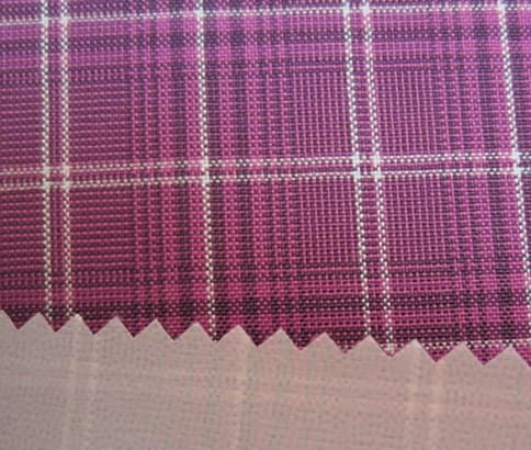 8301AG cationic grid fabric-white tpu